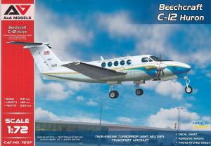 Beechcraft C-12 Huron - Twin-Engine Turboprop Light Military Transport Aircraft