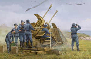 German 37mm Flak 43 Zwilling