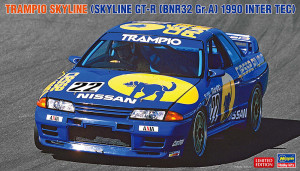 Trampio Skyline - Skyline GT-R (BNR32 Gr. A) / 1990 Inter Tec