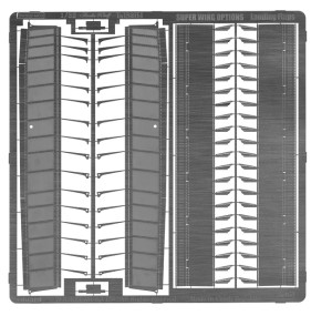 Focke Wulf Ta-152 H-1 - Photo-Etched Landing Flaps Set (for Zoukei Mura Kits)