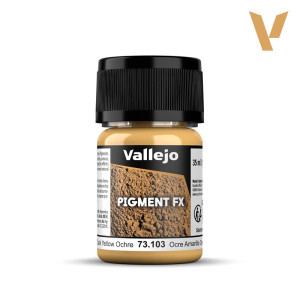73103 Dark Yellow Ochre