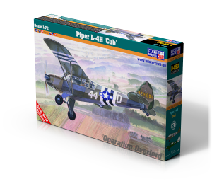Piper L-4H 'Cub' 'Operation Overlord'
