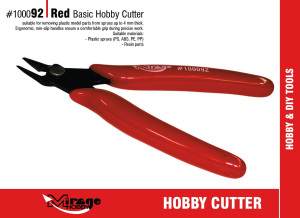 Basic Hobby Cutter (Red)