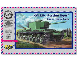 Sowiecki super ciężki czołg KW-220