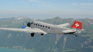 Junkers JU-52/3 M Tante Ju