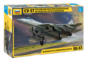 Russian Fifth-Generation Fighter SU-57