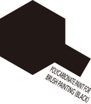 Brush Paint For Polycarbonate (Black)