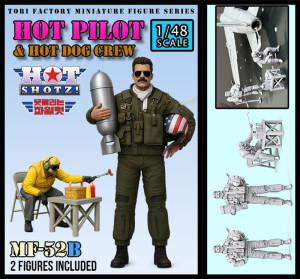 Hot Pilot & Hot Dog Crew