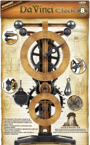 Da Vinci Machines - Clock
