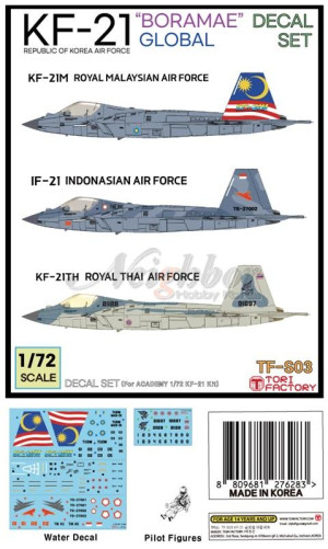KF-21 'Boramae' Global Decal Set