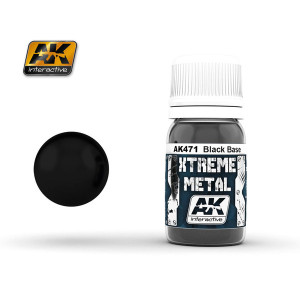 AK471 Xtreme Metal Black Base
