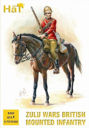 British Mounted Infantry