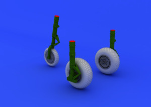Me 262 wheels TAMIYA
