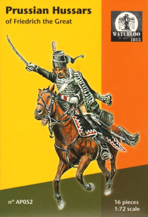 Prussian Hussars of Freidrich The Great (7 Years War)