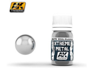 AK478 Xtreme White Aluminium