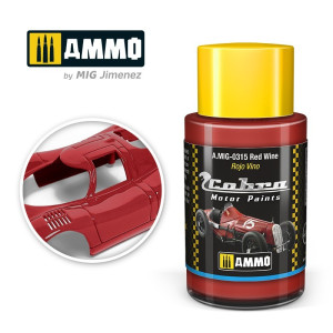 A.MIG-0315 Cobra Motor Red Wine