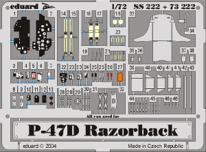 P-47D-20 TAMIYA 60769