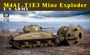 M4A1 Sherman with T1E3 Mine Exploder