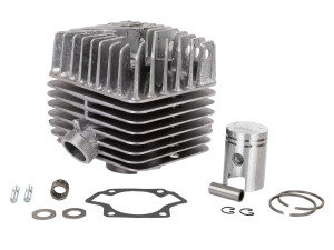SET S50 Zylinder + Megu Kolben + Zylinderkopf 50ccm M53 Motor 60km/h