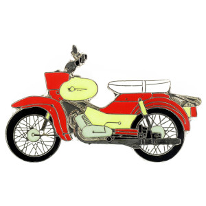 PIN SR4-2 , Anstecknadel - Star