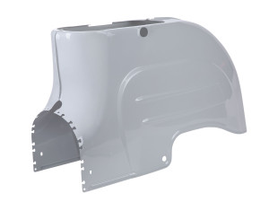 Haube - grau grundiert für Simson Schwalbe KR51/1