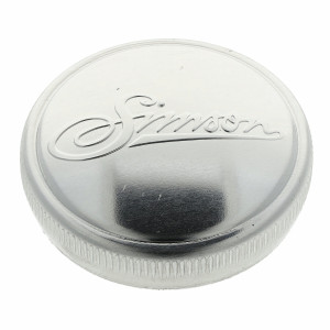 alter SIMSON-Schriftzug - Tankdeckel 40mm