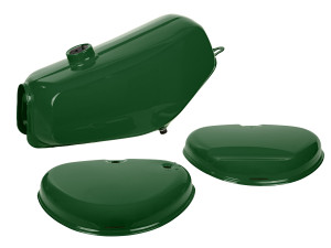 S51 Enduro Tankset - Billardgrün