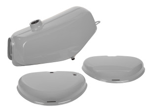 S51 Enduro Tankset Silber