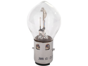 Biluxlampe 6V 15/15W Ba20d S50, Star, KR51/1