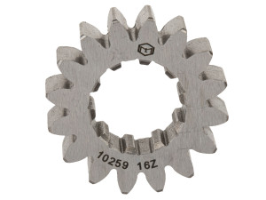 Festrad 16 Zahn für Motor M541 S51, KR51/2