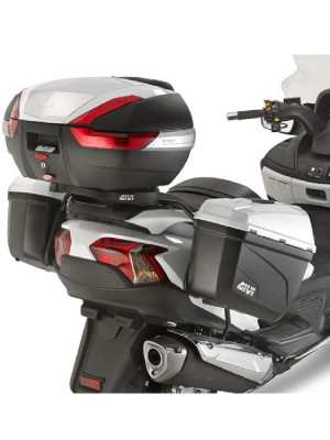 Stelaże GIVI pod kufry boczne Monokey Suzuki Burgman 650 / 650 Executive (13-20)