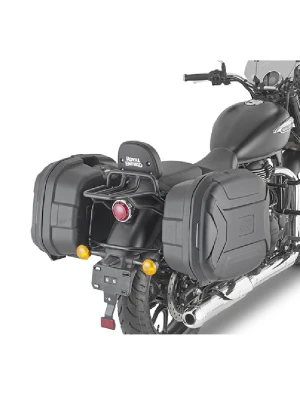 Stelaż kufrów bocznych Monokey, Retro Fit Kappa Royal Enfield Meteor 350 (21-)