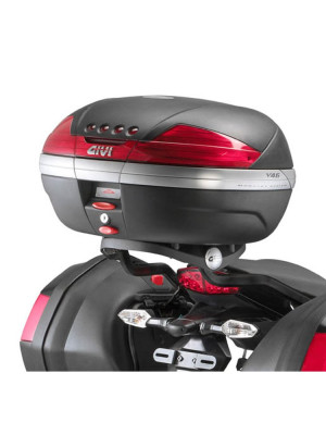 Stelaż pod kufer centralny Monokey, Monolock GIVI Kawasaki ER-6N/ ER-6F 650 (09-11) [bez płyty montażowej]