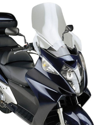 Szyba do skutera Kappa Honda Silver Wing 400 (06-09)/ Silver Wing 600/ ABS (01-09) przezroczysta [mocowanie w zestawie]