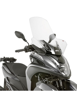 Szyba do skutera GIVI przezroczysta Yamaha Tricity 125/ 155 (14-24) [bez mocowania]