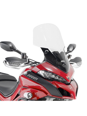 Szyba motocyklowa Givi do wybranych modeli Ducati przezroczysta