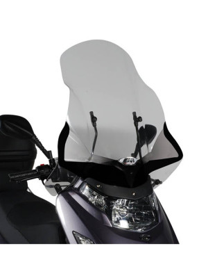 Przezroczysta szyba GIVI Kymco Dink 50-125-200i [06-16][mocowanie w zestawie]