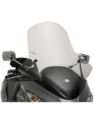 Szyba do skutera Kappa Suzuki Burgman 400 (06-16) przezroczysta [mocowanie D266KITK w zestawie]