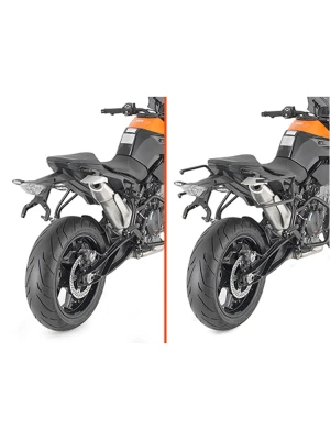 Stelaż pod sakwy motocyklowe Kappa Remove-X KTM 890 Duke R (21-23)