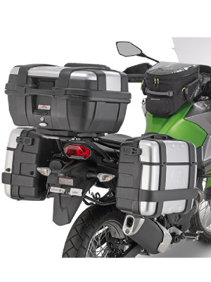 Stelaż kufrów bocznych Monokey, Retro Fit GIVI Kawasaki Versys-X 300 (17-)