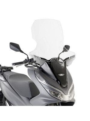 Szyba do skutera Kappa Honda PCX 125 (18-20) [85 x 63 cm] przezroczysta