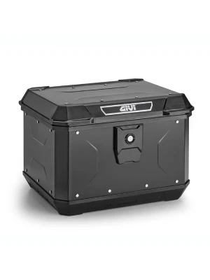 Kufer centralny GIVI Monolock ALP44B2 ALPINA aluminiowy z systemem Crablock, czarny [pojemność: 44 l]