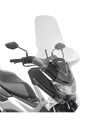 Szyba motocyklowa Givi Yamaha N-Max 125 (15-20) przezroczysta