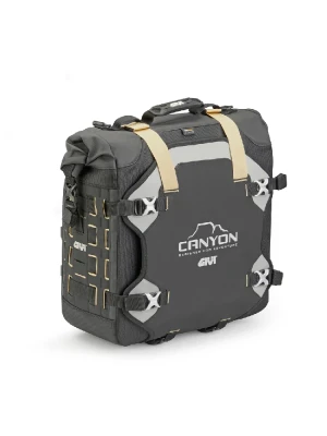 Sakwa motocyklowa GIVI GRT725 Canyon Monokey Cam-Side czarna [pojemność: 30l]