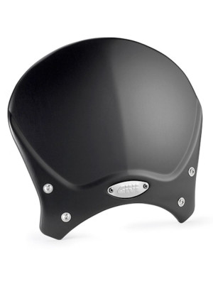 Szyba motocyklowa Givi 100ALB do Triumpha Trident 660 (21-) czarna [mocowanie w zestawie]