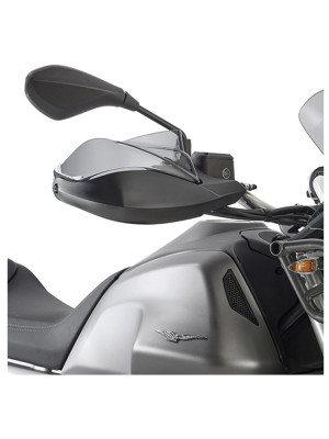Podwyższenie oryginalnych handbarów Kappa Moto Guzzi V85 TT (19-23) przyciemniane