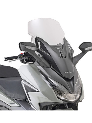 Szyba do skutera Kappa Honda Forza 125 (21-)/ 350 (21-22)/ SH 350 (21-) przezroczysta
