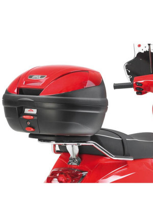 Stelaż GIVI pod kufer centralny Monolock Vespa LX 50-125-150 (05-14) , S 50-125-150 (07-14)