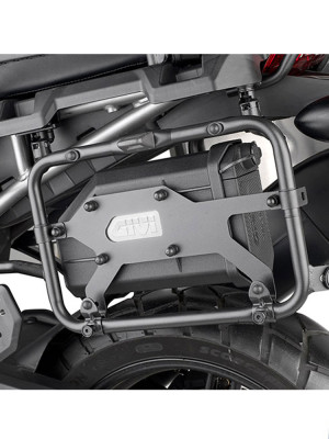 Uchwyt do skrzynki narzędziowej Kappa KS250 Harley Davidson Pan America 1250 (21-)/ Yamaha Tracer 9/ GT/ GT+ (21-24)