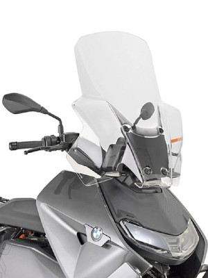Szyba do skutera Kappa BMW CE 04 (22-) przeźroczysta [mocowanie w zestawie]